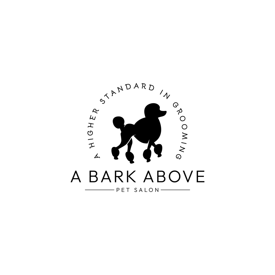 A Bark Above Pet Salon logo