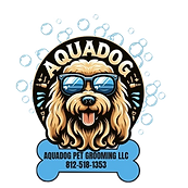 AquaDog Grooming logo