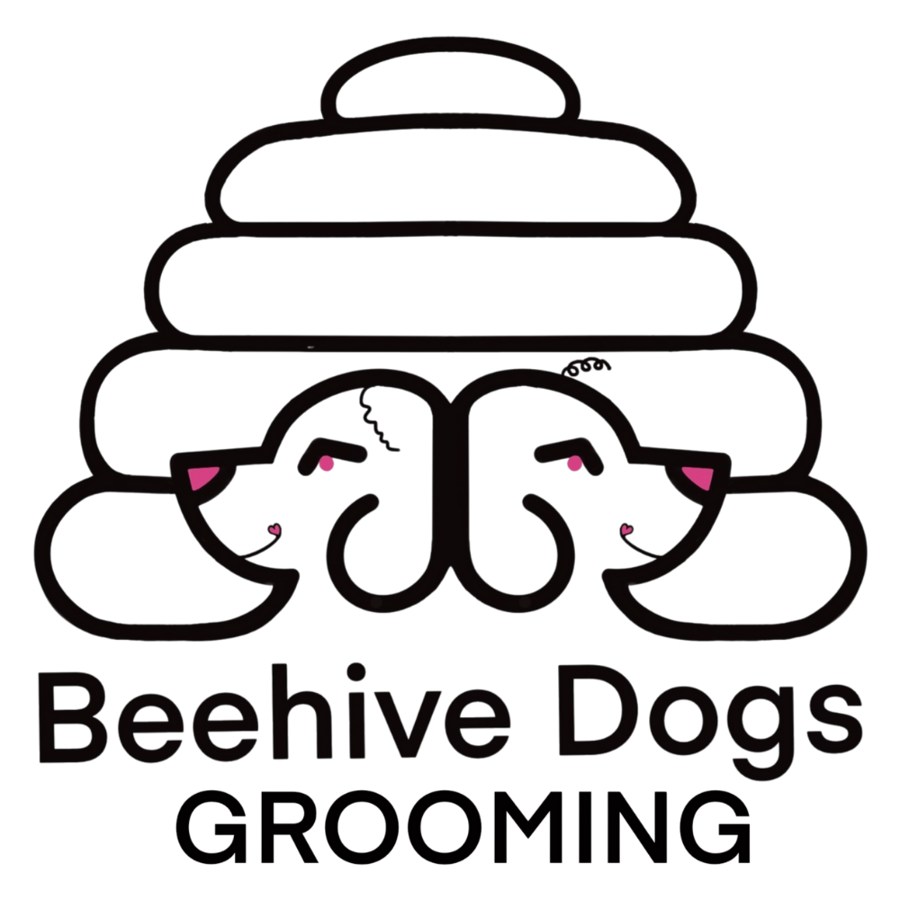 Beehive Dogs Grooming logo