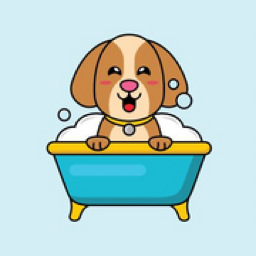Fancy Pet Salon logo