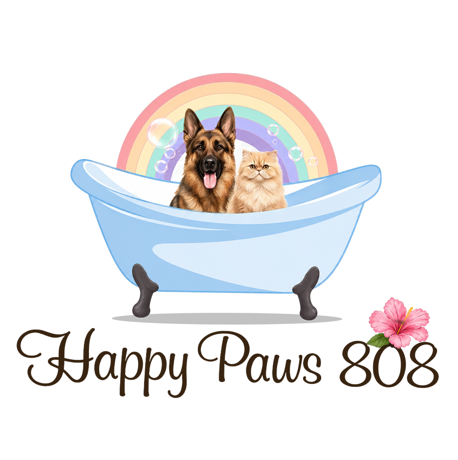 Happy Paws 808 logo