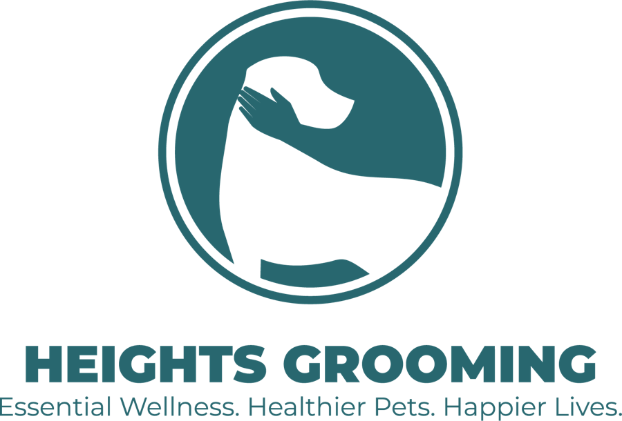 Heights Grooming logo