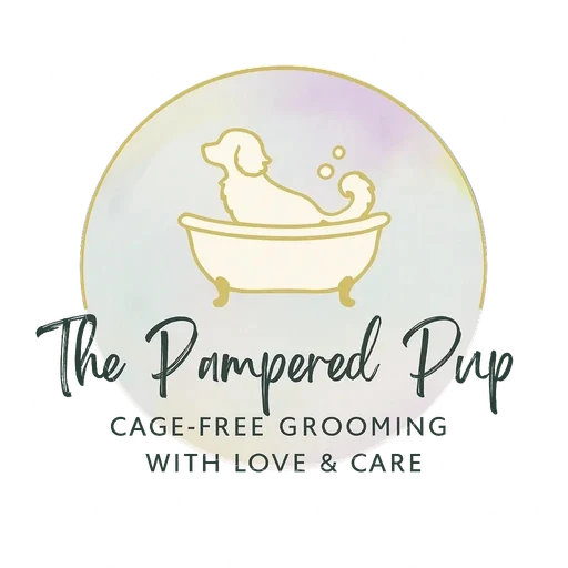 The Pampered Pup logo
