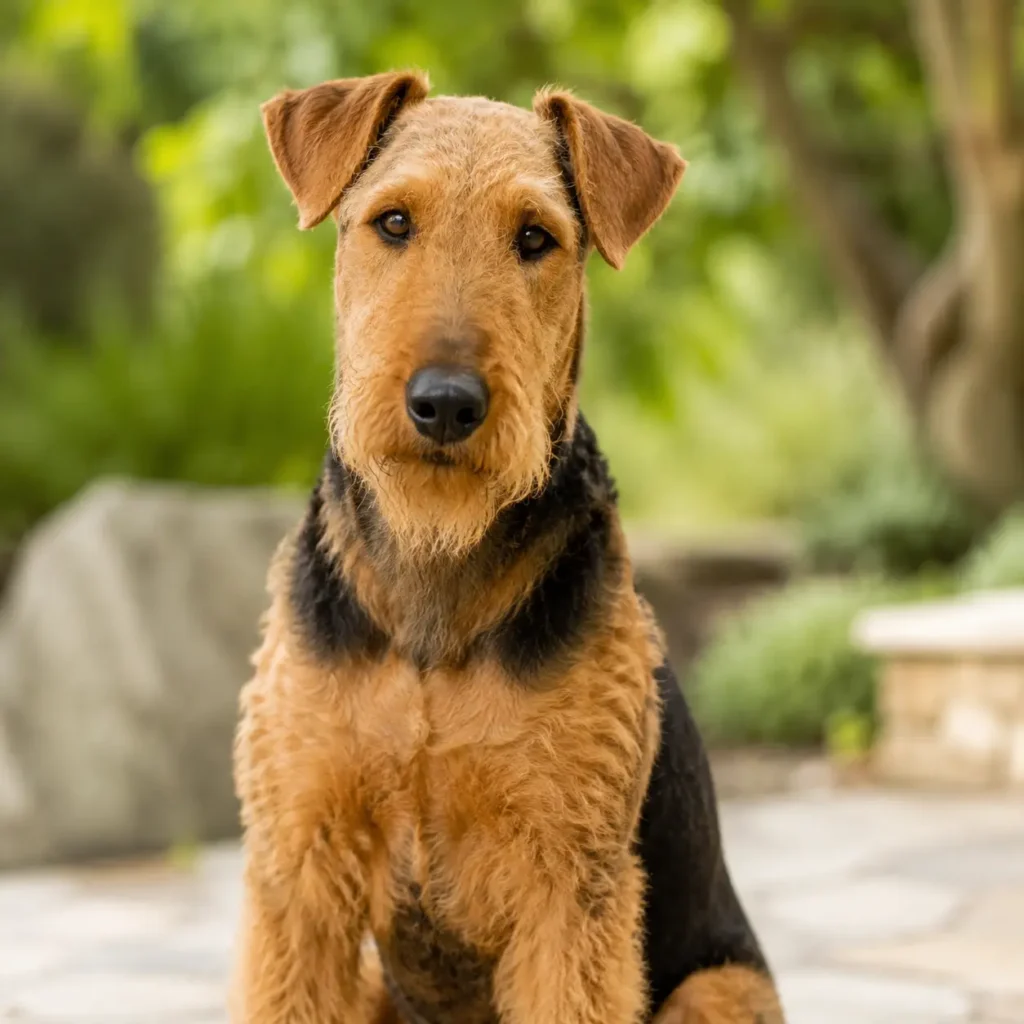 Airedale Terrier parent breed