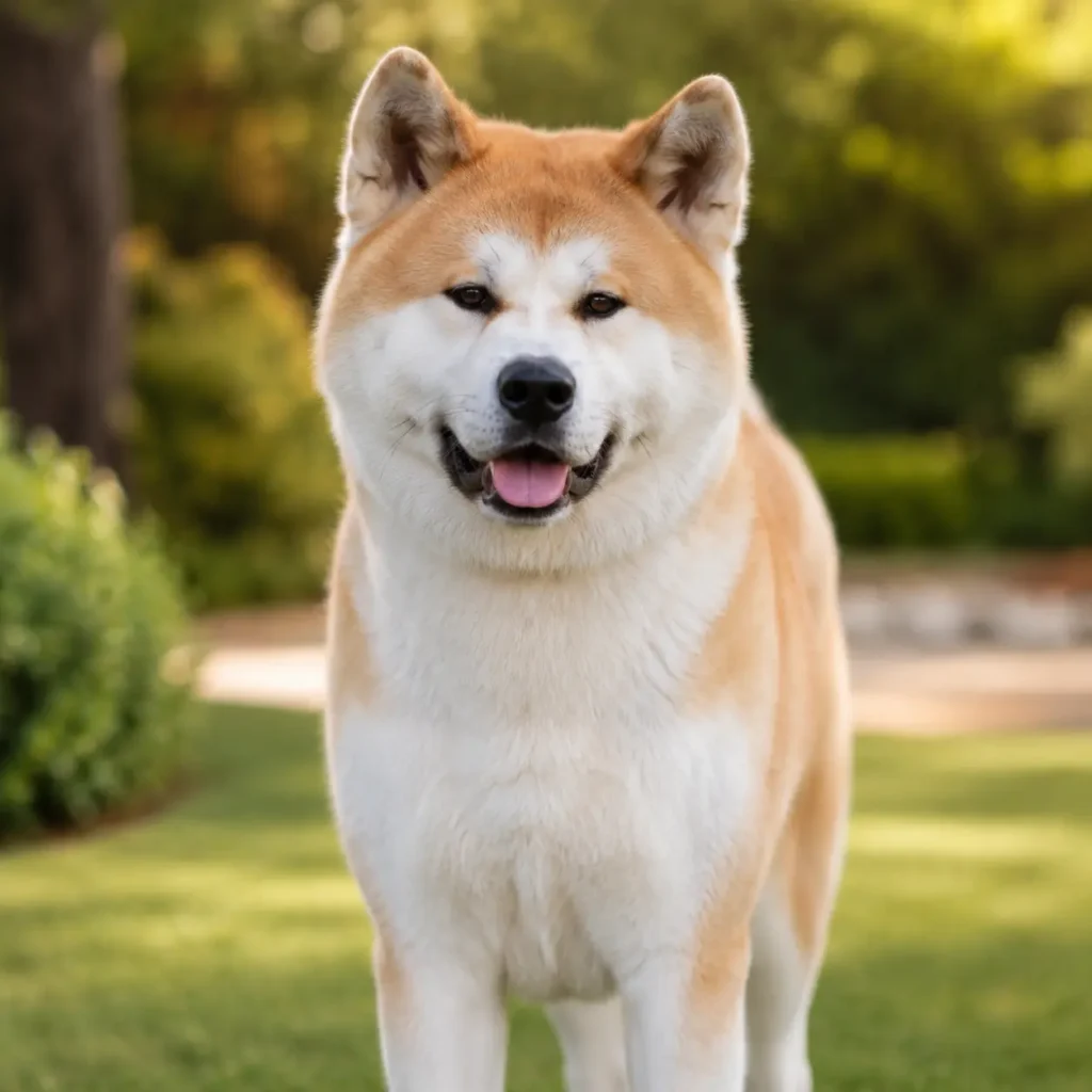 Akita parent breed