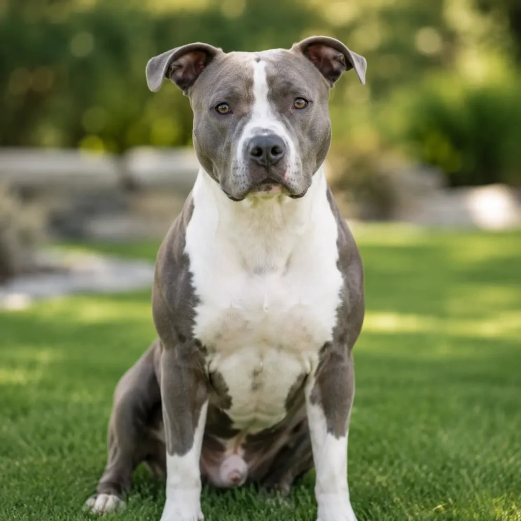American Pit Bull Terrier parent breed