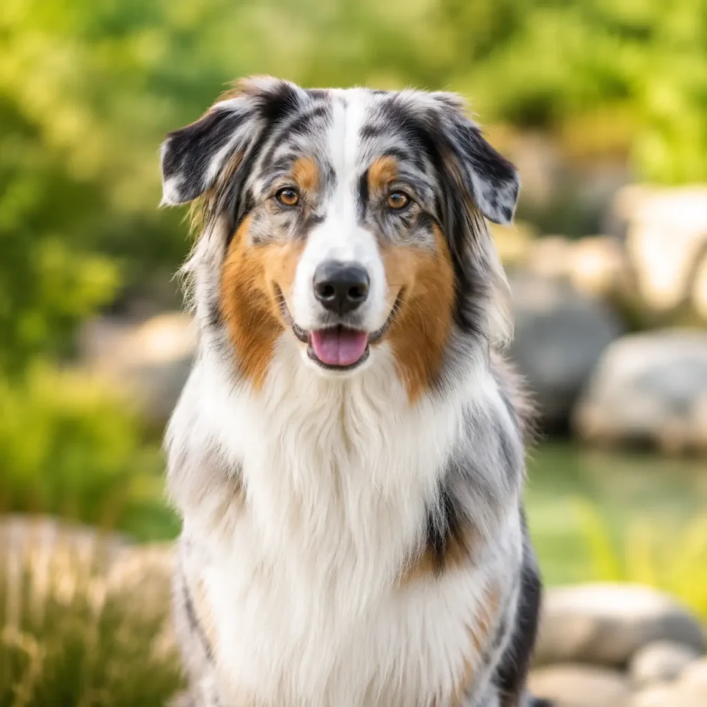 Australian Shepherd parent breed