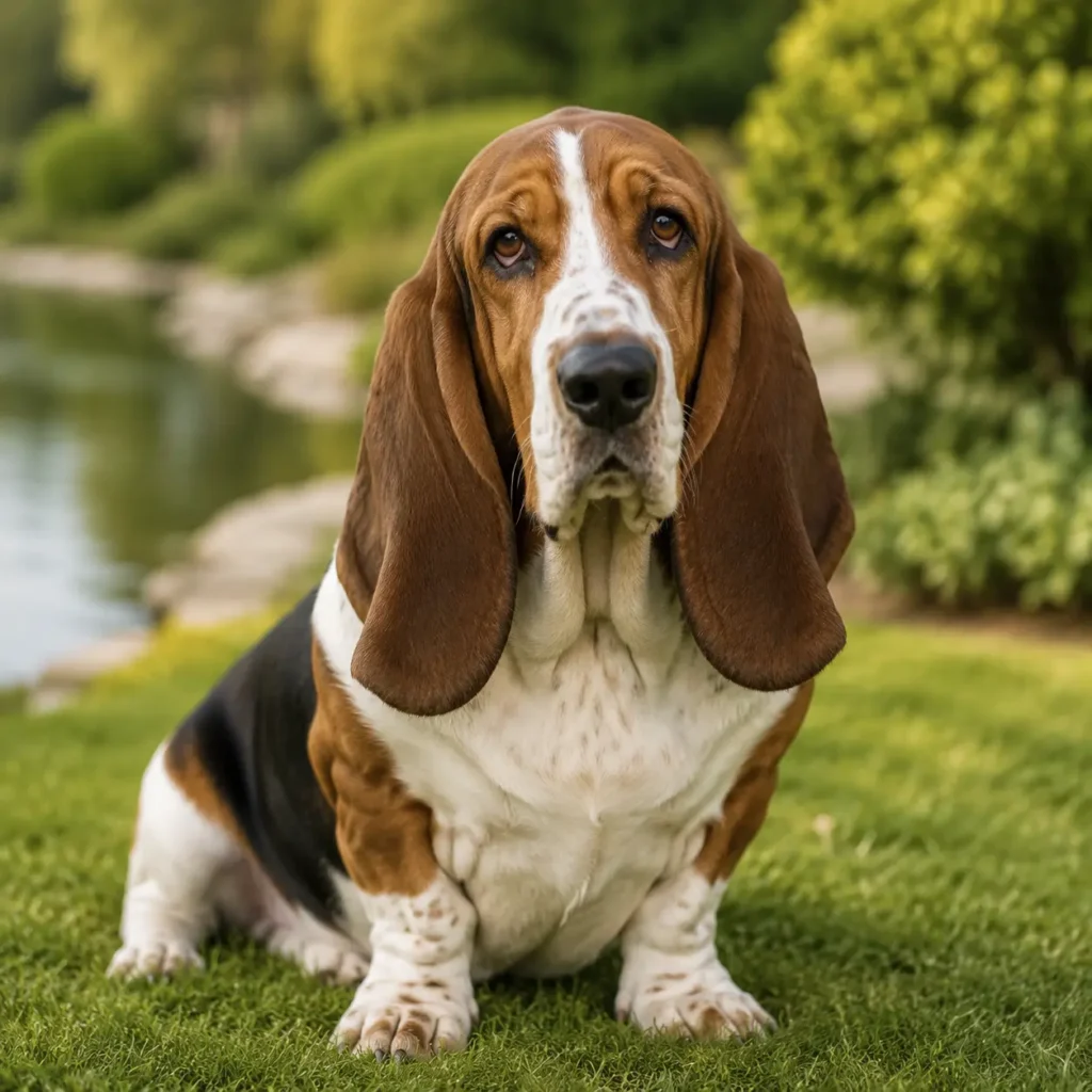 Basset Hound parent breed