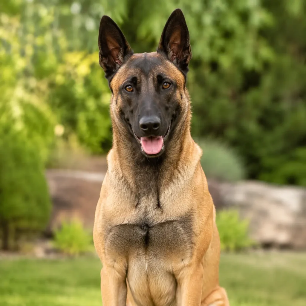 Belgian Malinois parent breed