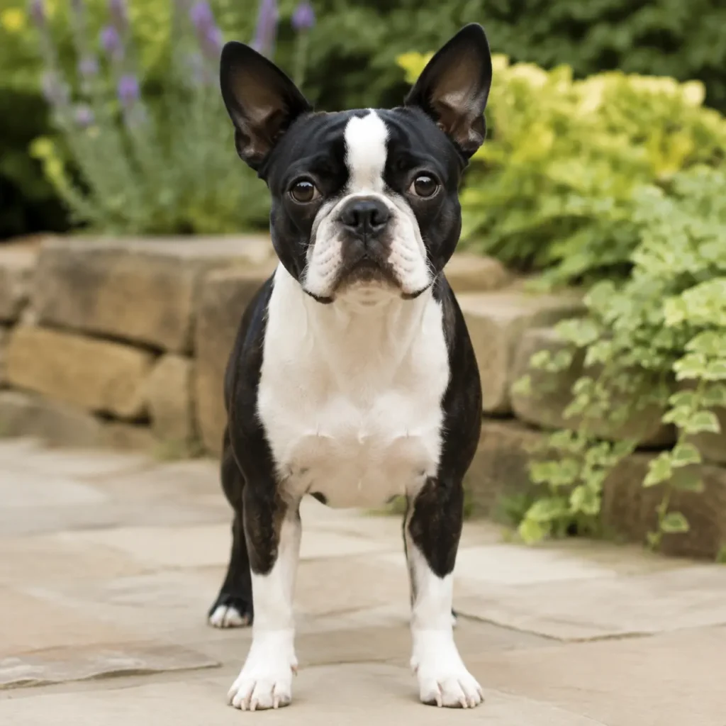 Boston Terrier parent breed