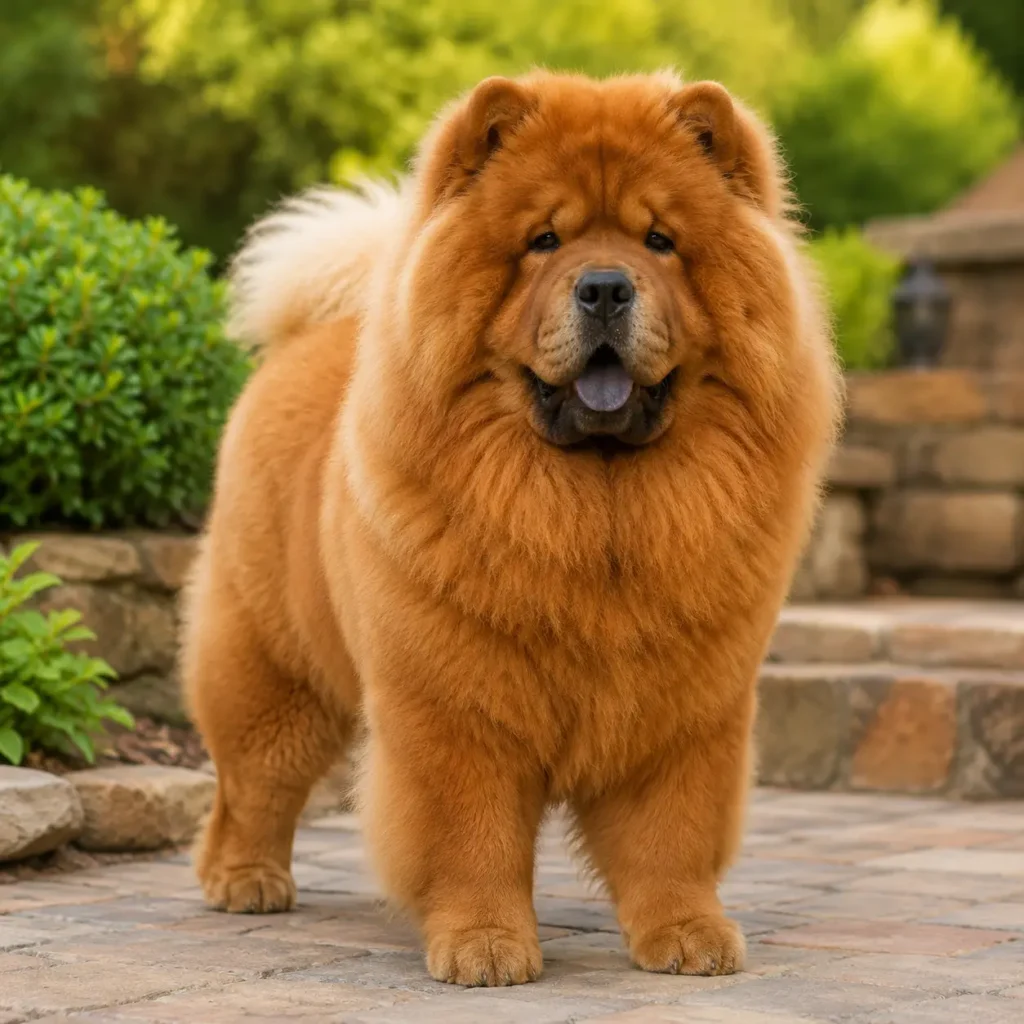 Chow Chow parent breed