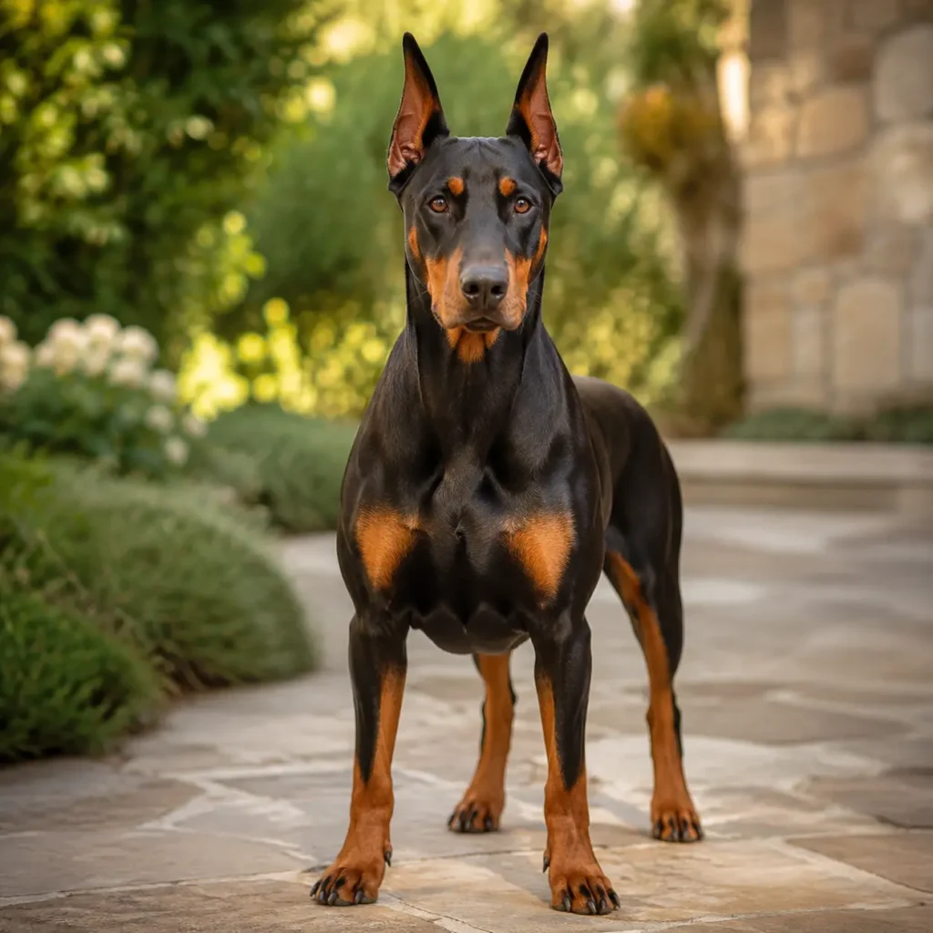 Doberman Pinscher parent breed
