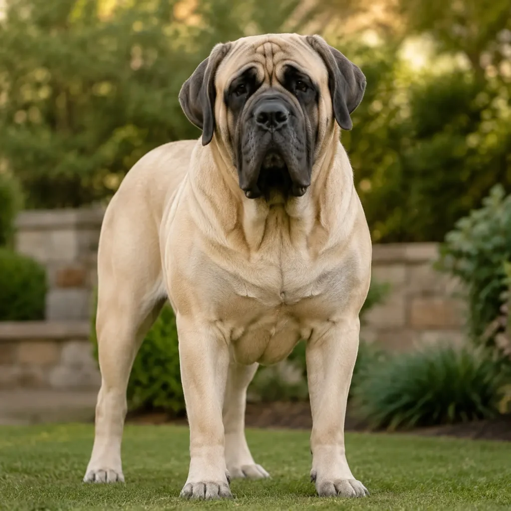 English Mastiff parent breed