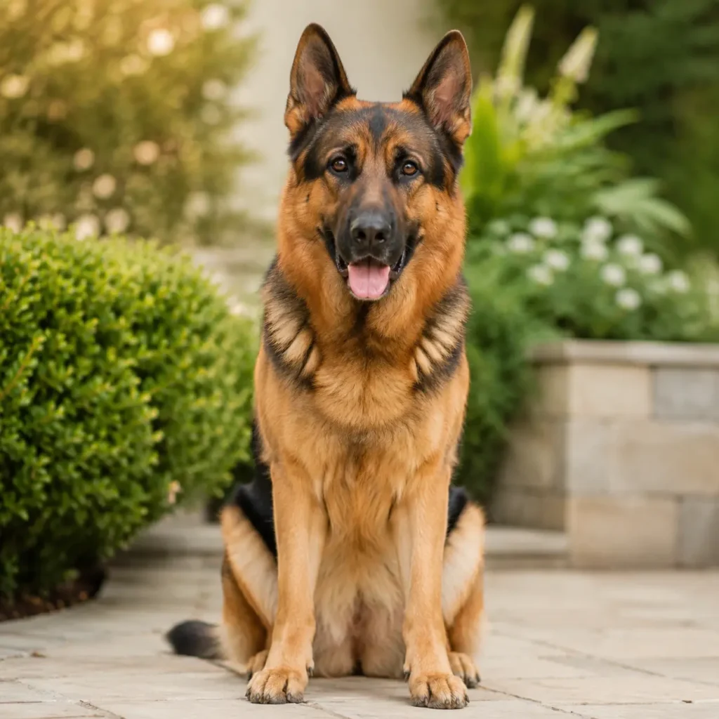 German Shepherd parent breed