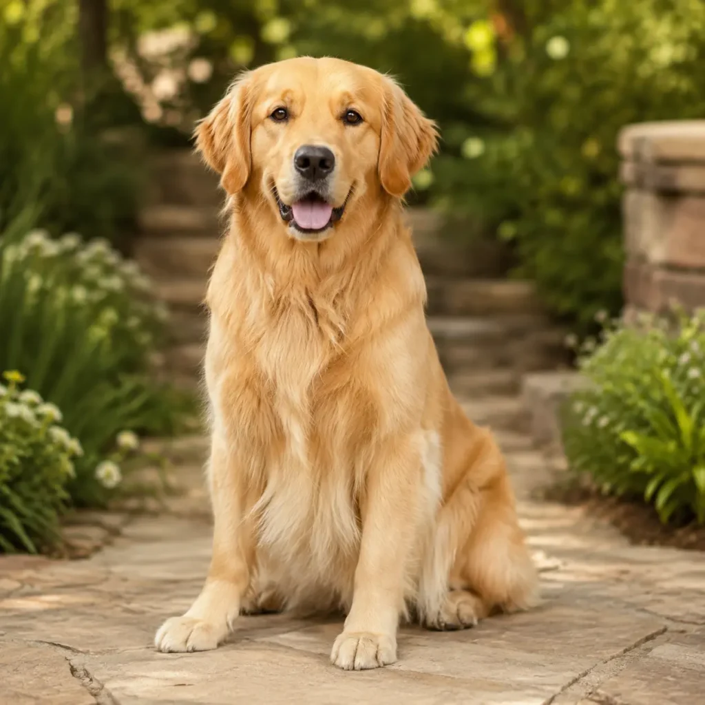 Golden Retriever parent breed