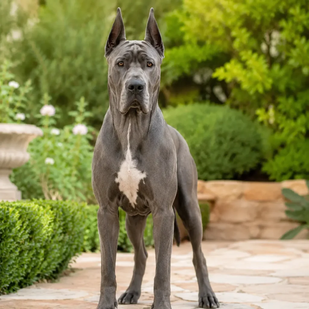 Great Dane parent breed