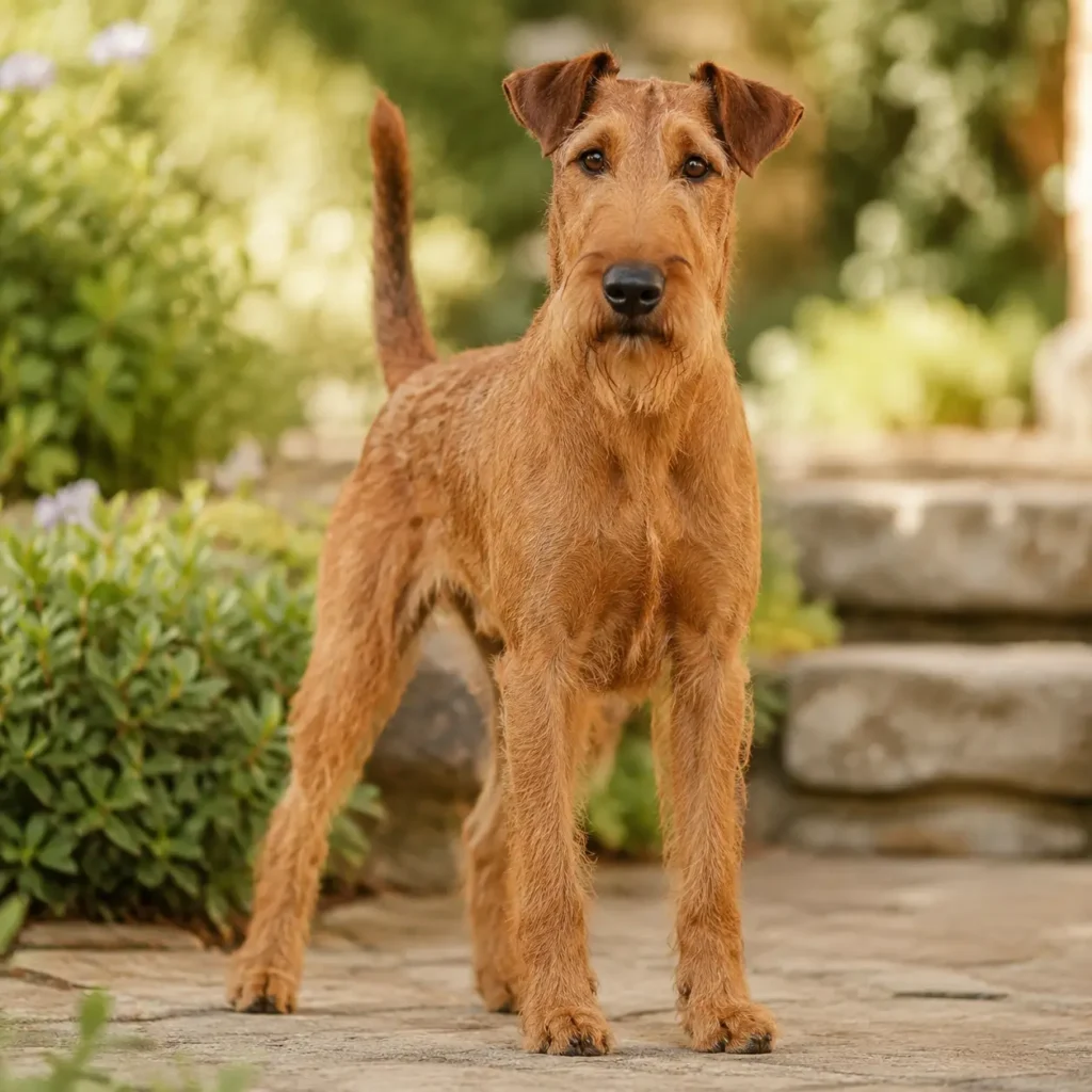 Irish Terrier parent breed