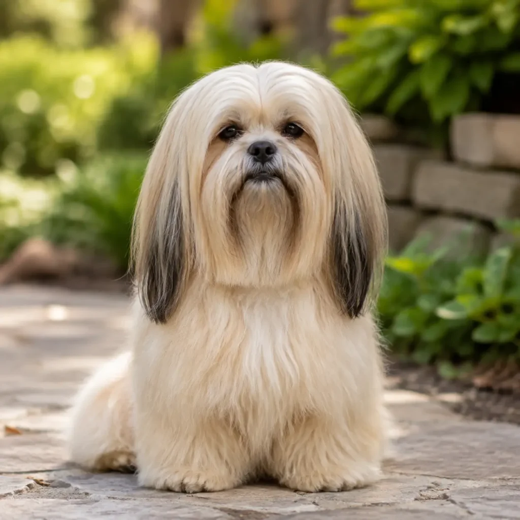 Lhasa Apso parent breed
