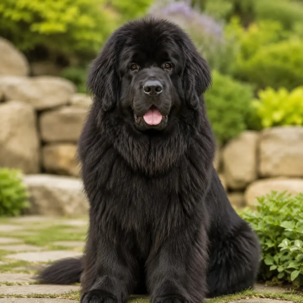 Newfoundland parent breed