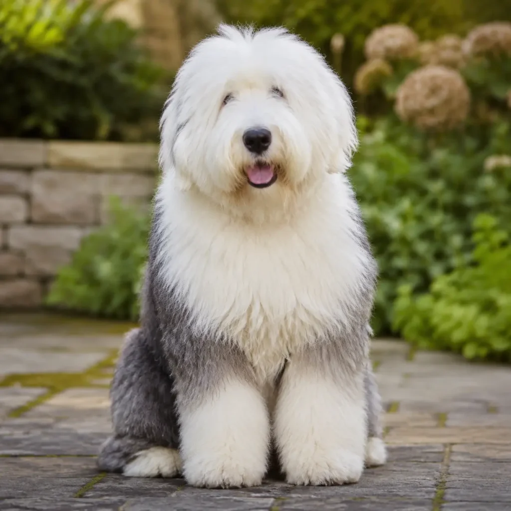Old English Sheepdog parent breed