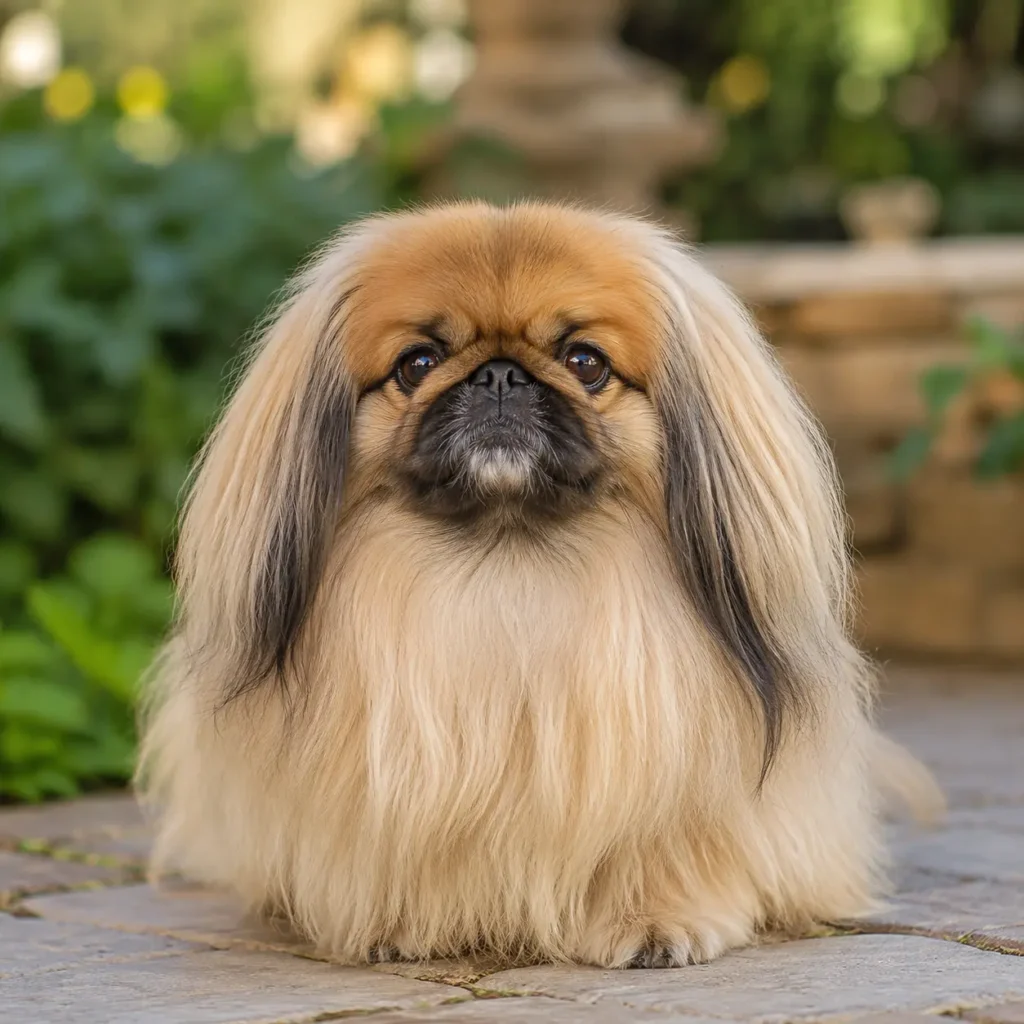 Pekingese parent breed