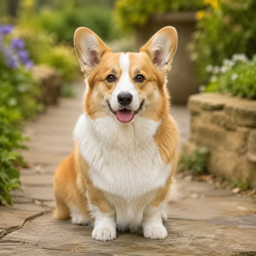 Pembroke Welsh Corgi parent breed