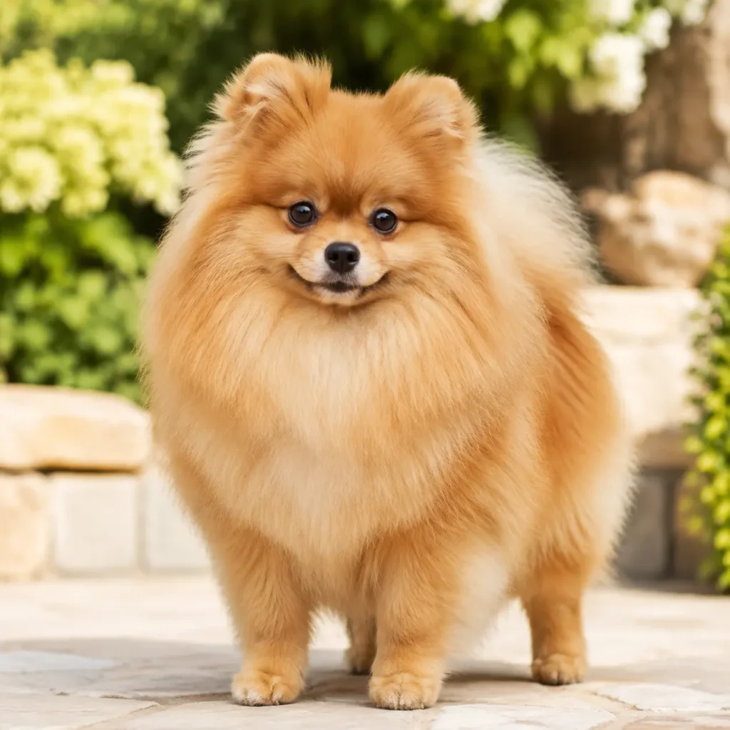 Pomeranian parent breed