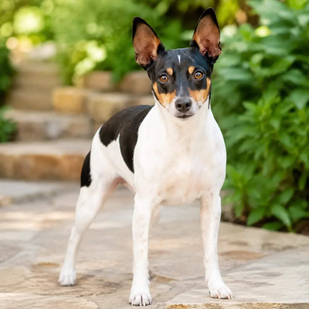 Rat Terrier parent breed
