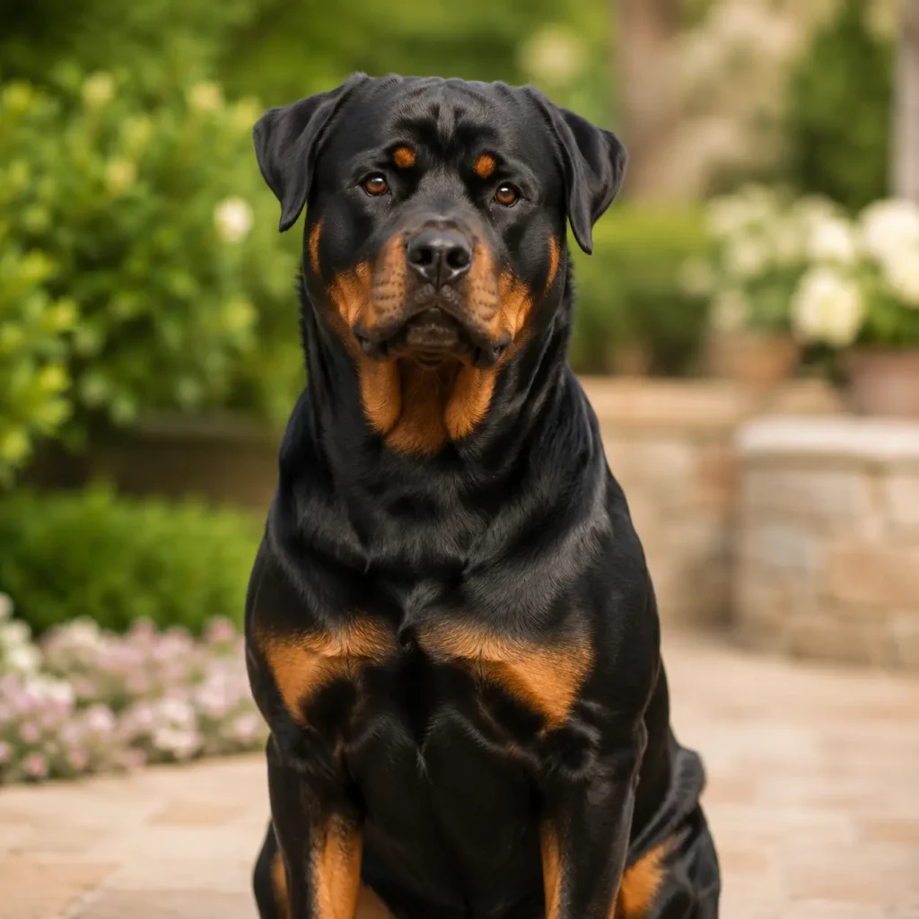 Rottweiler parent breed