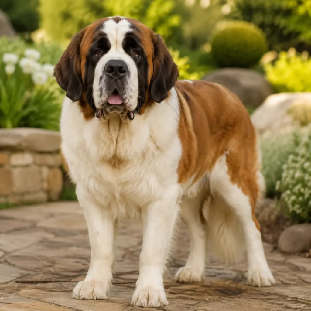 Saint Bernard parent breed