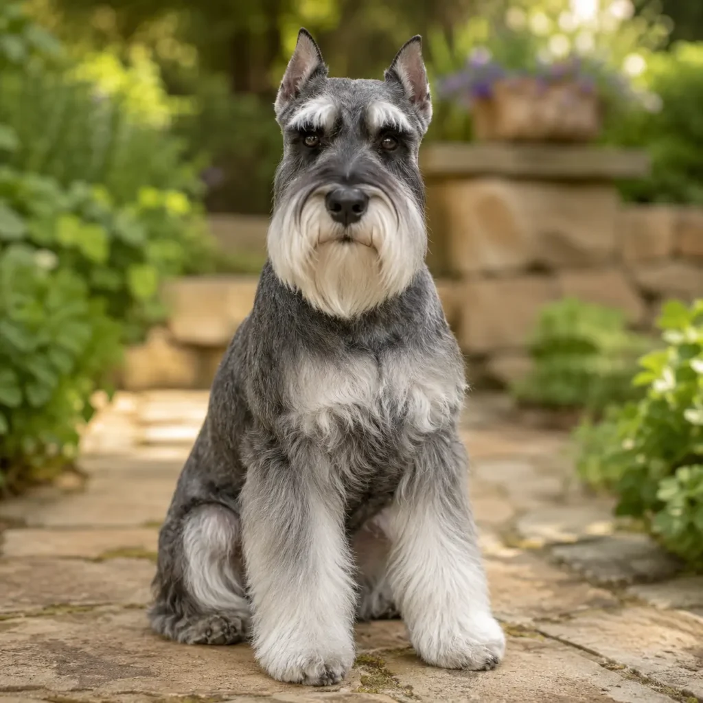 Schnauzer parent breed
