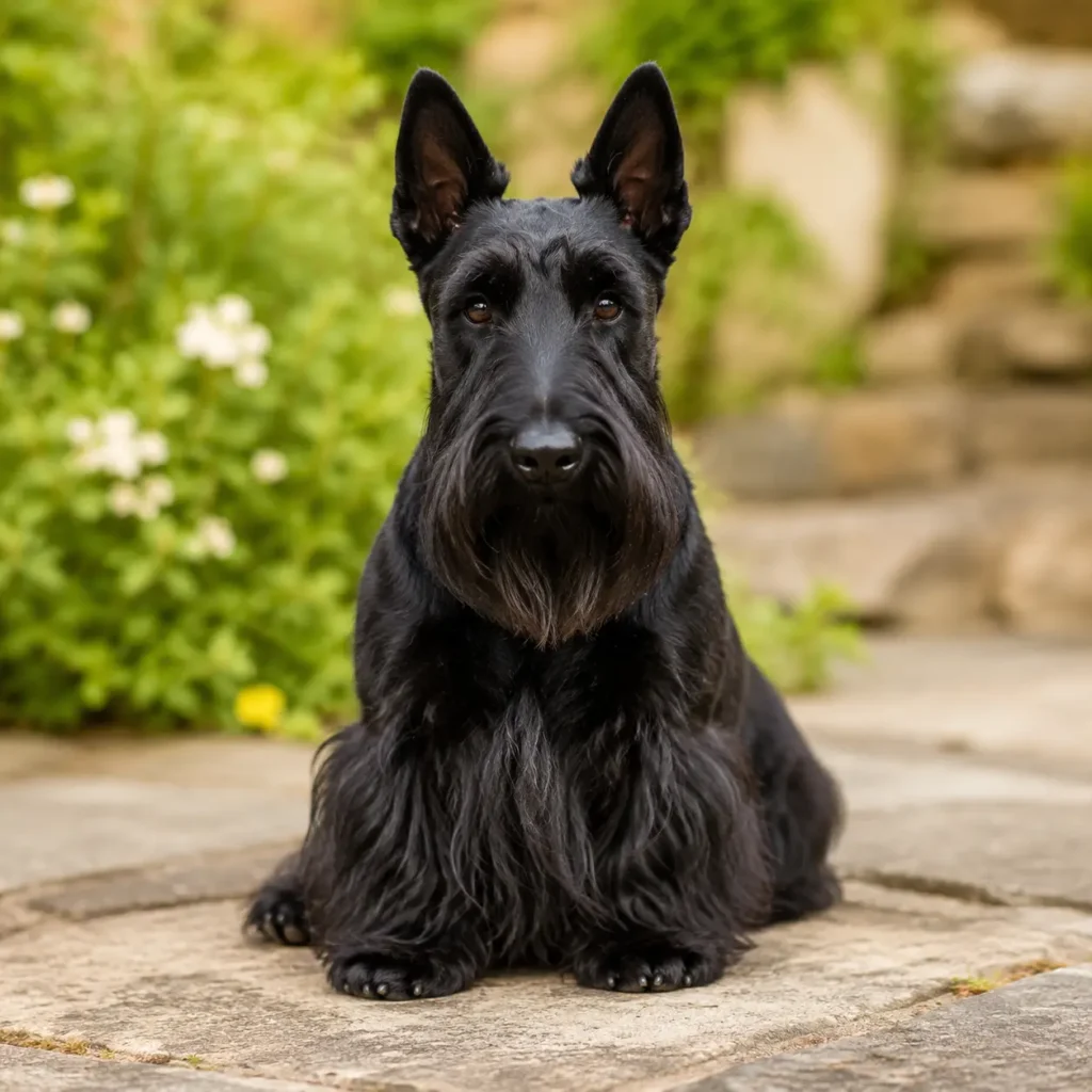 Scottish Terrier parent breed