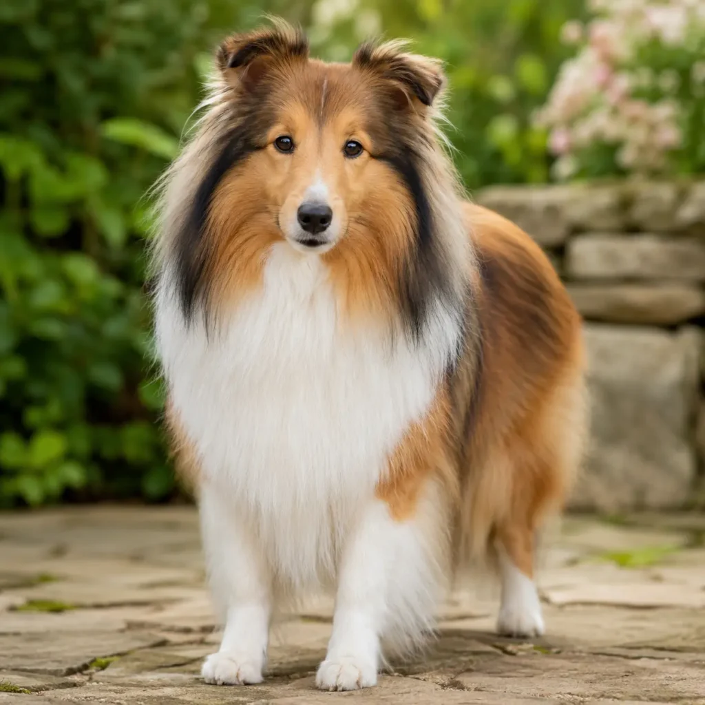 Shetland Sheepdog parent breed