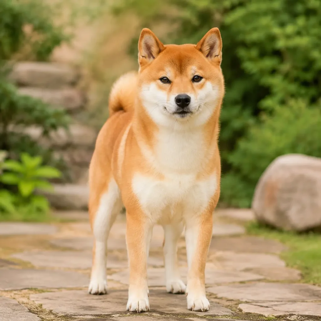 Shiba Inu parent breed