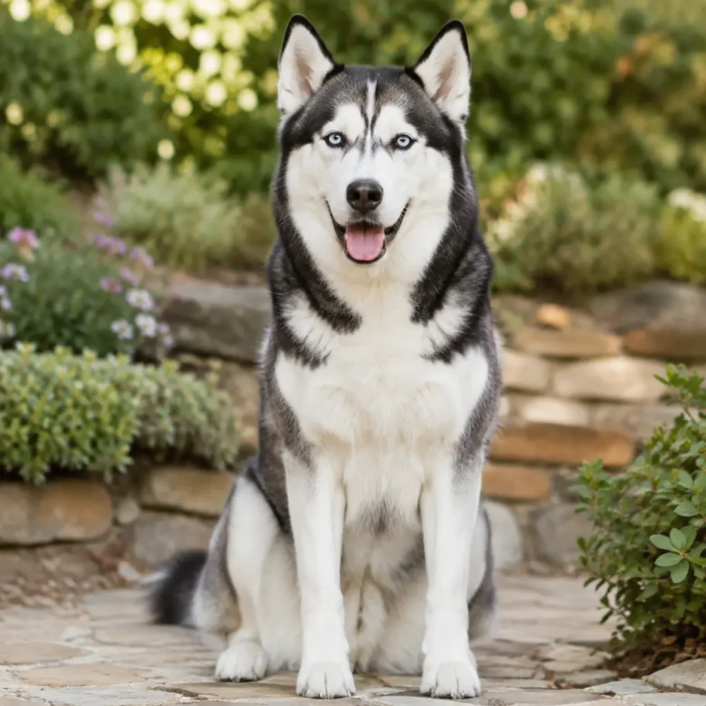 Siberian Husky parent breed