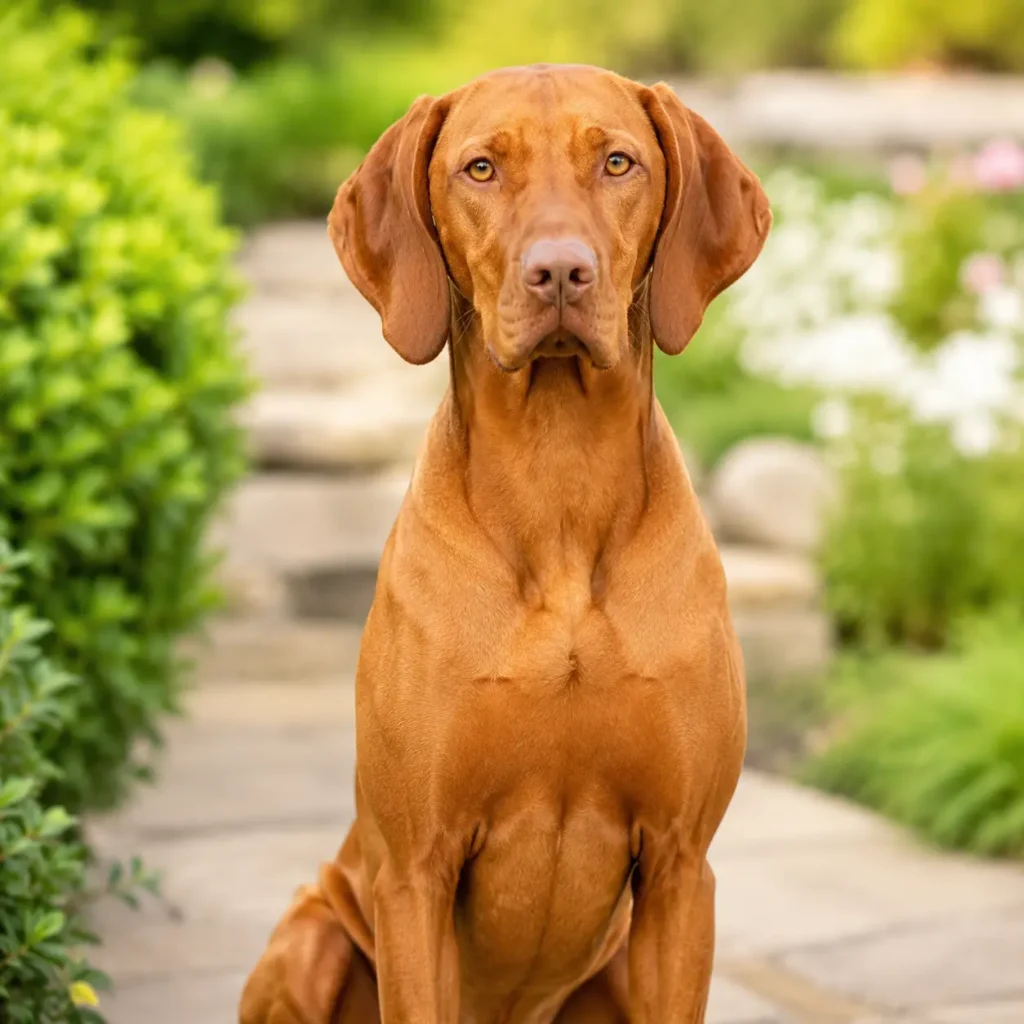 Vizsla parent breed