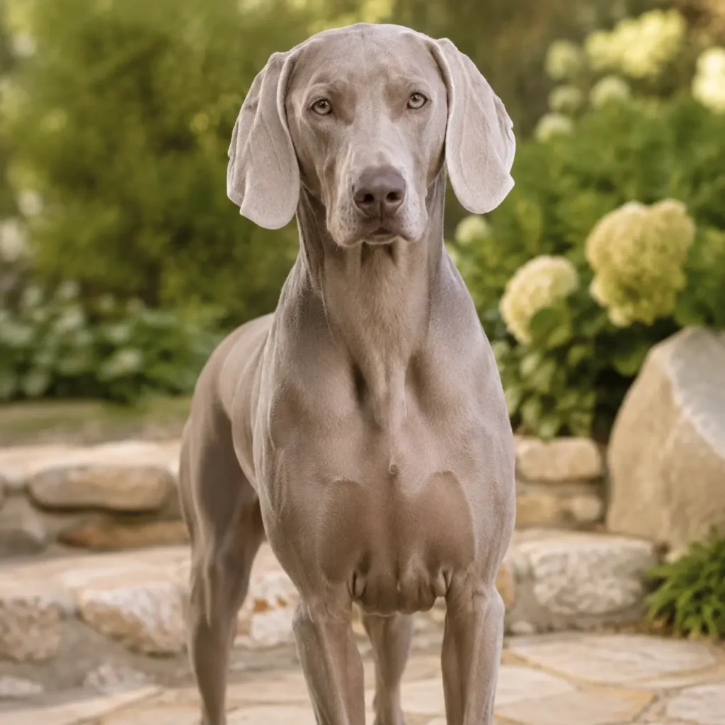Weimaraner parent breed