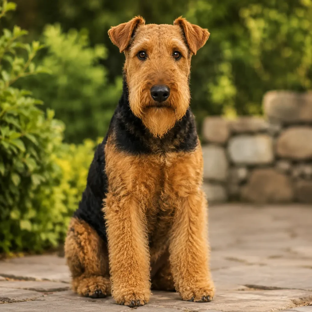 Welsh Terrier parent breed