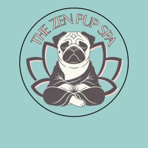 The Zen Pup Spa logo